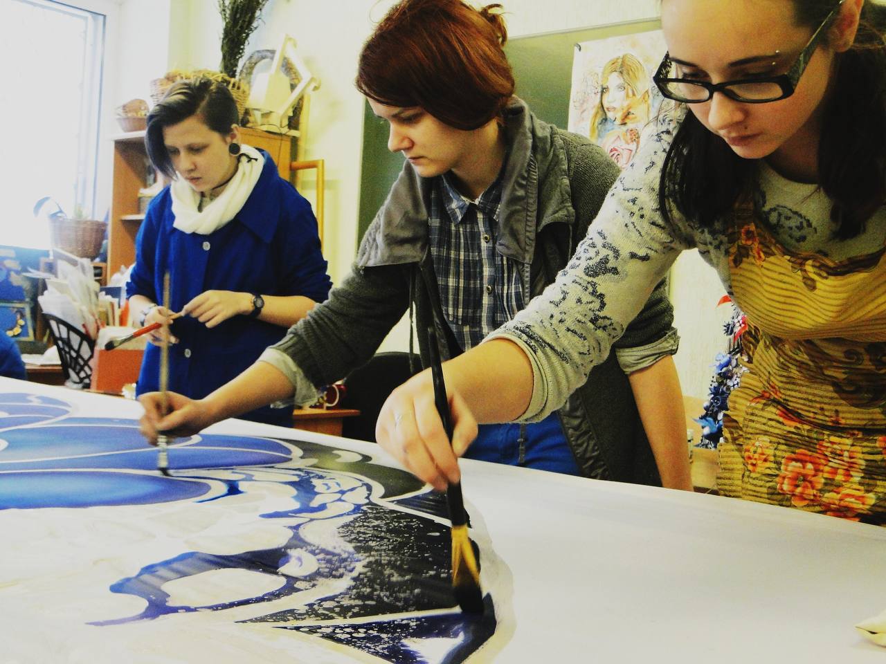 Дети в &laquo;Студии дизайна&raquo; раскрываются творчески!